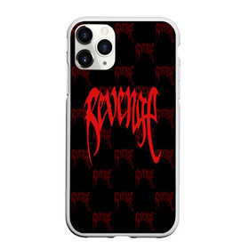 Чехол для iPhone 11 Pro матовый с принтом REVENGE XXX в Санкт-Петербурге, Силикон |  | bad | dead | death | rap | revenge | rip | usa | xxxtentacion | зарубежный реп | ревендж | реп