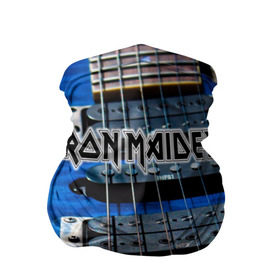 Бандана-труба 3D с принтом Iron Maiden в Санкт-Петербурге, 100% полиэстер, ткань с особыми свойствами — Activecool | плотность 150‒180 г/м2; хорошо тянется, но сохраняет форму | бас | британия | брюс дикинсон | гитара | группа | дева | железная | метал | нико макбрэйн | рок | стив харрис | хеви | яник герс