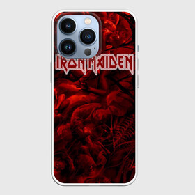 Чехол для iPhone 13 Pro с принтом Iron Maiden в Санкт-Петербурге,  |  | бас | британия | брюс дикинсон | гитара | группа | дева | железная | метал | нико макбрэйн | рок | стив харрис | хеви | яник герс