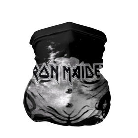 Бандана-труба 3D с принтом Iron Maiden в Санкт-Петербурге, 100% полиэстер, ткань с особыми свойствами — Activecool | плотность 150‒180 г/м2; хорошо тянется, но сохраняет форму | бас | британия | брюс дикинсон | гитара | группа | дева | железная | метал | нико макбрэйн | рок | стив харрис | хеви | яник герс