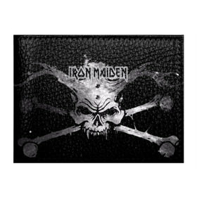 Обложка для студенческого билета с принтом Iron Maiden в Санкт-Петербурге, натуральная кожа | Размер: 11*8 см; Печать на всей внешней стороне | бас | британия | брюс дикинсон | гитара | группа | дева | железная | метал | нико макбрэйн | рок | стив харрис | хеви | яник герс