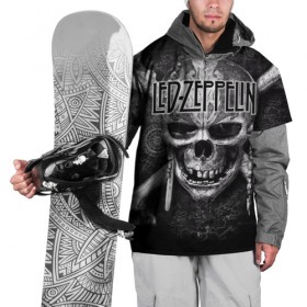 Накидка на куртку 3D с принтом Led Zeppelin в Санкт-Петербурге, 100% полиэстер |  | Тематика изображения на принте: блюз рок | британская | группа | джимми пейдж | джон пол джонс | роберт плант | рок | фолк рок | хард рок | хеви метал