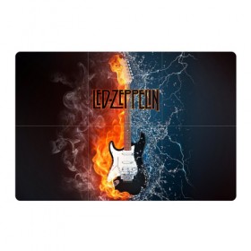 Магнитный плакат 3Х2 с принтом Led Zeppelin в Санкт-Петербурге, Полимерный материал с магнитным слоем | 6 деталей размером 9*9 см | блюз рок | британская | группа | джимми пейдж | джон пол джонс | роберт плант | рок | фолк рок | хард рок | хеви метал