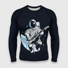 Мужской рашгард 3D с принтом Space rock в Санкт-Петербурге,  |  | astronaut | cosmos | glare | guitar | infinity | music | planet | reflection | space suit | stars | sun | universe | астронавт | бесконечность | блик | вселенная | гитара | звезды | космонавт | космос | музыка | отражение | планета | рисунок | рок