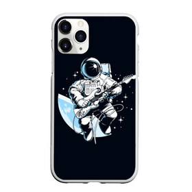 Чехол для iPhone 11 Pro Max матовый с принтом Space rock в Санкт-Петербурге, Силикон |  | astronaut | cosmos | glare | guitar | infinity | music | planet | reflection | space suit | stars | sun | universe | астронавт | бесконечность | блик | вселенная | гитара | звезды | космонавт | космос | музыка | отражение | планета | рисунок | рок