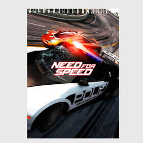 Скетчбук с принтом NEED FOR SPEED в Санкт-Петербурге, 100% бумага
 | 48 листов, плотность листов — 100 г/м2, плотность картонной обложки — 250 г/м2. Листы скреплены сверху удобной пружинной спиралью | auto | game art | need for speed payback | nfs | nfs carbon | payback | sport | the carbon | transport | авто | гонки | карбон | машина | нфс | спорт | уличные гонки