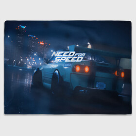 Плед 3D с принтом NEED FOR SPEED в Санкт-Петербурге, 100% полиэстер | закругленные углы, все края обработаны. Ткань не мнется и не растягивается | auto | game art | need for speed payback | nfs | nfs carbon | payback | sport | the carbon | transport | авто | гонки | карбон | машина | нфс | спорт | уличные гонки