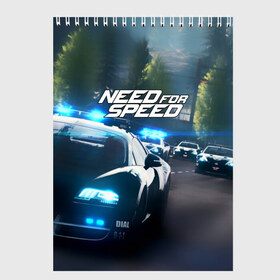 Скетчбук с принтом NEED FOR SPEED в Санкт-Петербурге, 100% бумага
 | 48 листов, плотность листов — 100 г/м2, плотность картонной обложки — 250 г/м2. Листы скреплены сверху удобной пружинной спиралью | auto | game art | need for speed payback | nfs | nfs carbon | payback | sport | the carbon | transport | авто | гонки | карбон | машина | нфс | спорт | уличные гонки