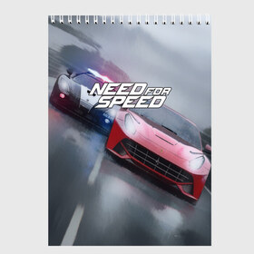 Скетчбук с принтом NEED FOR SPEED в Санкт-Петербурге, 100% бумага
 | 48 листов, плотность листов — 100 г/м2, плотность картонной обложки — 250 г/м2. Листы скреплены сверху удобной пружинной спиралью | auto | game art | need for speed payback | nfs | nfs carbon | payback | sport | the carbon | transport | авто | гонки | карбон | машина | нфс | спорт | уличные гонки