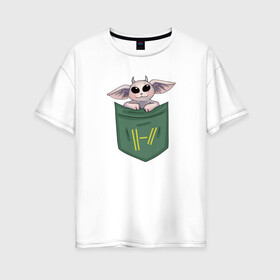 Женская футболка хлопок Oversize с принтом Ned в Санкт-Петербурге, 100% хлопок | свободный крой, круглый ворот, спущенный рукав, длина до линии бедер
 | 21pilots | chlorine | music | ned | trend | twenty one pilots | нэд | пилоты | хлорин