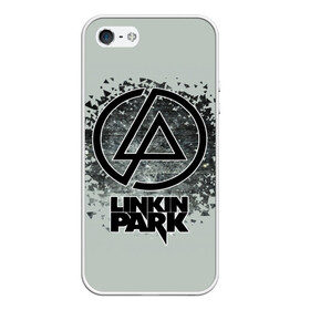 Чехол для iPhone 5/5S матовый с принтом Linkin Park в Санкт-Петербурге, Силикон | Область печати: задняя сторона чехла, без боковых панелей | американская | группа | линкин | майк шинода | метал | музыка | ню | парк | поп | рок | рэп | феникс фаррелл | честер беннингтон | электроник