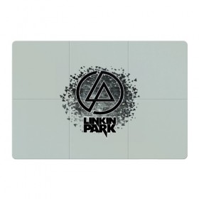 Магнитный плакат 3Х2 с принтом Linkin Park в Санкт-Петербурге, Полимерный материал с магнитным слоем | 6 деталей размером 9*9 см | американская | группа | линкин | майк шинода | метал | музыка | ню | парк | поп | рок | рэп | феникс фаррелл | честер беннингтон | электроник