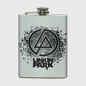 Фляга с принтом Linkin Park в Санкт-Петербурге, металлический корпус | емкость 0,22 л, размер 125 х 94 мм. Виниловая наклейка запечатывается полностью | американская | группа | линкин | майк шинода | метал | музыка | ню | парк | поп | рок | рэп | феникс фаррелл | честер беннингтон | электроник