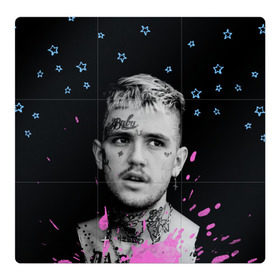 Магнитный плакат 3Х3 с принтом LIL PEEP - Runaway в Санкт-Петербурге, Полимерный материал с магнитным слоем | 9 деталей размером 9*9 см | Тематика изображения на принте: beautiful | broken | daddy | dead | exclusive | heart | life | lil | lilpeep | music | peep | pump | rap | rapper | rip | runaway | tattoo | густав | лил | лилпип | мертв | память | пип | рип | рэп | рэпер | сердце | тату | умер