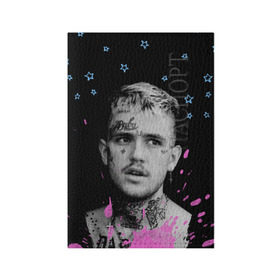 Обложка для паспорта матовая кожа с принтом LIL PEEP - Runaway в Санкт-Петербурге, натуральная матовая кожа | размер 19,3 х 13,7 см; прозрачные пластиковые крепления | Тематика изображения на принте: beautiful | broken | daddy | dead | exclusive | heart | life | lil | lilpeep | music | peep | pump | rap | rapper | rip | runaway | tattoo | густав | лил | лилпип | мертв | память | пип | рип | рэп | рэпер | сердце | тату | умер