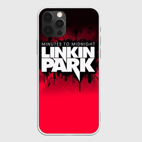Чехол для iPhone 12 Pro с принтом Linkin Park  в Санкт-Петербурге, силикон | область печати: задняя сторона чехла, без боковых панелей | американская | группа | линкин | майк шинода | метал | музыка | ню | парк | поп | рок | рэп | феникс фаррелл | честер беннингтон | электроник