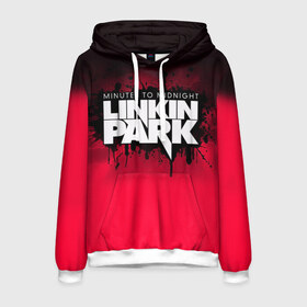 Мужская толстовка 3D с принтом Linkin Park в Санкт-Петербурге, 100% полиэстер | двухслойный капюшон со шнурком для регулировки, мягкие манжеты на рукавах и по низу толстовки, спереди карман-кенгуру с мягким внутренним слоем. | Тематика изображения на принте: американская | группа | линкин | майк шинода | метал | музыка | ню | парк | поп | рок | рэп | феникс фаррелл | честер беннингтон | электроник