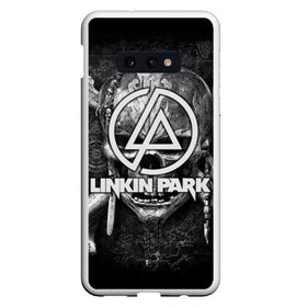 Чехол для Samsung S10E с принтом Linkin Park в Санкт-Петербурге, Силикон | Область печати: задняя сторона чехла, без боковых панелей | американская | группа | линкин | майк шинода | метал | музыка | ню | парк | поп | рок | рэп | феникс фаррелл | честер беннингтон | электроник