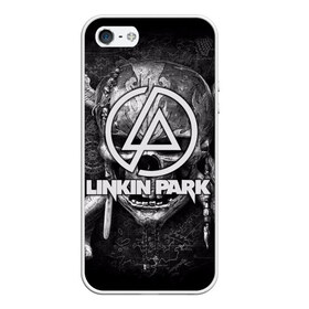 Чехол для iPhone 5/5S матовый с принтом Linkin Park в Санкт-Петербурге, Силикон | Область печати: задняя сторона чехла, без боковых панелей | американская | группа | линкин | майк шинода | метал | музыка | ню | парк | поп | рок | рэп | феникс фаррелл | честер беннингтон | электроник