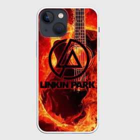 Чехол для iPhone 13 mini с принтом Linkin Park в Санкт-Петербурге,  |  | американская | группа | линкин | майк шинода | метал | музыка | ню | парк | поп | рок | рэп | феникс фаррелл | честер беннингтон | электроник