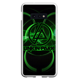 Чехол для Samsung S10E с принтом Linkin Park в Санкт-Петербурге, Силикон | Область печати: задняя сторона чехла, без боковых панелей | американская | группа | линкин | майк шинода | метал | музыка | ню | парк | поп | рок | рэп | феникс фаррелл | честер беннингтон | электроник