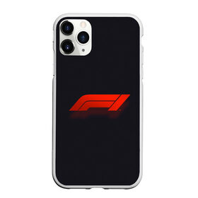 Чехол для iPhone 11 Pro матовый с принтом Formula 1 Logo в Санкт-Петербурге, Силикон |  | Тематика изображения на принте: formula | лого | формула