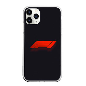 Чехол для iPhone 11 Pro Max матовый с принтом Formula 1 Logo в Санкт-Петербурге, Силикон |  | formula | лого | формула