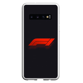 Чехол для Samsung Galaxy S10 с принтом Formula 1 Logo в Санкт-Петербурге, Силикон | Область печати: задняя сторона чехла, без боковых панелей | formula | лого | формула