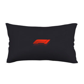 Подушка 3D антистресс с принтом Formula 1 Logo в Санкт-Петербурге, наволочка — 100% полиэстер, наполнитель — вспененный полистирол | состоит из подушки и наволочки на молнии | formula | лого | формула
