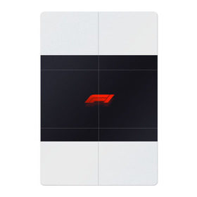 Магнитный плакат 2Х3 с принтом Formula 1 Logo в Санкт-Петербурге, Полимерный материал с магнитным слоем | 6 деталей размером 9*9 см | formula | лого | формула