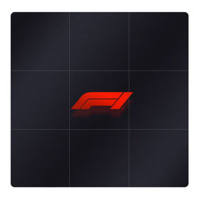 Магнитный плакат 3Х3 с принтом Formula 1 Logo  в Санкт-Петербурге, Полимерный материал с магнитным слоем | 9 деталей размером 9*9 см | Тематика изображения на принте: formula | лого | формула