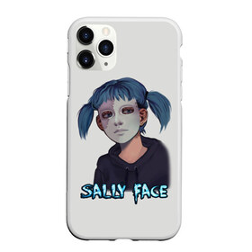 Чехол для iPhone 11 Pro Max матовый с принтом Sally Face в Санкт-Петербурге, Силикон |  | sally face | игра | компьютерная игра | лицо | маска | протез | салли фейс | школа | шрамы