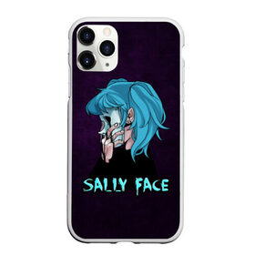 Чехол для iPhone 11 Pro Max матовый с принтом Sally Face в Санкт-Петербурге, Силикон |  | sally face | игра | компьютерная игра | лицо | маска | протез | салли фейс | школа | шрамы