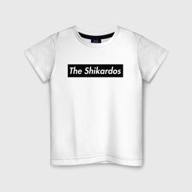 Детская футболка хлопок с принтом The Shikardos в Санкт-Петербурге, 100% хлопок | круглый вырез горловины, полуприлегающий силуэт, длина до линии бедер | бест | заебест | замечательно | клёво | супер | шикардос | шикарно