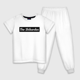 Детская пижама хлопок с принтом The Shikardos в Санкт-Петербурге, 100% хлопок |  брюки и футболка прямого кроя, без карманов, на брюках мягкая резинка на поясе и по низу штанин
 | бест | заебест | замечательно | клёво | супер | шикардос | шикарно