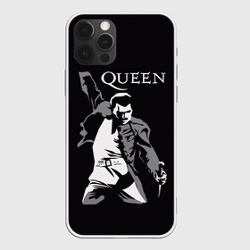 Чехол для iPhone 12 Pro Max с принтом Queen в Санкт-Петербурге, Силикон |  | Тематика изображения на принте: queen | брайан мэи | британская | группа | джон дикон | королева | роджер тейлор | рок | фредди меркьюри