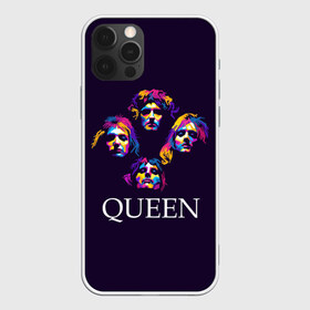Чехол для iPhone 12 Pro Max с принтом Queen в Санкт-Петербурге, Силикон |  | Тематика изображения на принте: queen | брайан мэи | британская | группа | джон дикон | королева | роджер тейлор | рок | фредди меркьюри
