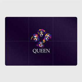 Магнитный плакат 3Х2 с принтом Queen в Санкт-Петербурге, Полимерный материал с магнитным слоем | 6 деталей размером 9*9 см | queen | брайан мэи | британская | группа | джон дикон | королева | роджер тейлор | рок | фредди меркьюри