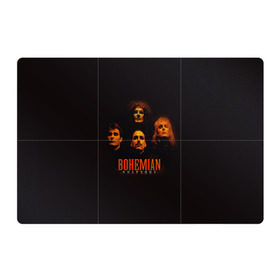 Магнитный плакат 3Х2 с принтом Queen Bohemian Rhapsody в Санкт-Петербурге, Полимерный материал с магнитным слоем | 6 деталей размером 9*9 см | queen | брайан мэи | британская | группа | джон дикон | королева | роджер тейлор | рок | фредди меркьюри