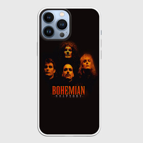 Чехол для iPhone 13 Pro Max с принтом Queen Bohemian Rhapsody в Санкт-Петербурге,  |  | queen | брайан мэи | британская | группа | джон дикон | королева | роджер тейлор | рок | фредди меркьюри