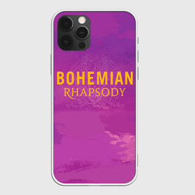 Чехол для iPhone 12 Pro Max с принтом Queen Bohemian Rhapsody в Санкт-Петербурге, Силикон |  | queen | богемская рапсодия | брайан мэи | британская | группа | королева | роджер тейлор | рок | фредди меркьюри