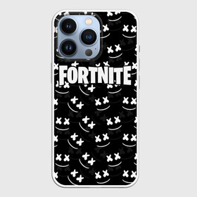 Чехол для iPhone 13 Pro с принтом FORTNITE x MARSHMELLO в Санкт-Петербурге,  |  | Тематика изображения на принте: 2019 | armor | armour | cybersport | esport | fortnite | game | llama | logo | броня | игра | киберспорт | лама | фиолетовый | фирменные цвета | фортнайт