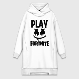 Платье-худи хлопок с принтом FORTNITE x MARSHMELLO в Санкт-Петербурге,  |  | 2019 | armor | armour | cybersport | esport | fortnite | game | llama | logo | броня | игра | киберспорт | лама | фиолетовый | фирменные цвета | фортнайт