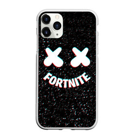 Чехол для iPhone 11 Pro Max матовый с принтом FORTNITE x MARSHMELLO в Санкт-Петербурге, Силикон |  | 2019 | armor | armour | cybersport | dj | esport | fortnite | galaxy | game | llama | logo | marshmello | space | usa | америка | броня | галакт | игра | киберспорт | клубная музыка | лама | маршмелло |