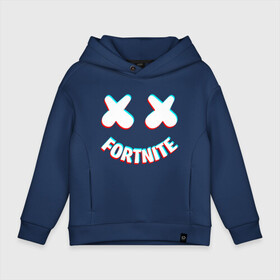 Детское худи Oversize хлопок с принтом FORTNITE x MARSHMELLO в Санкт-Петербурге, френч-терри — 70% хлопок, 30% полиэстер. Мягкий теплый начес внутри —100% хлопок | боковые карманы, эластичные манжеты и нижняя кромка, капюшон на магнитной кнопке | 2019 | armor | armour | cybersport | esport | fortnite | game | llama | logo | marshmello | броня | игра | киберспорт | лама | фиолетовый | фирменные цвета | фортнайт