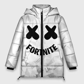 Женская зимняя куртка 3D с принтом FORTNITE x MARSHMELLO в Санкт-Петербурге, верх — 100% полиэстер; подкладка — 100% полиэстер; утеплитель — 100% полиэстер | длина ниже бедра, силуэт Оверсайз. Есть воротник-стойка, отстегивающийся капюшон и ветрозащитная планка. 

Боковые карманы с листочкой на кнопках и внутренний карман на молнии | 2019 | armor | armour | cybersport | esport | fortnite | game | llama | logo | броня | игра | киберспорт | лама | фиолетовый | фирменные цвета | фортнайт