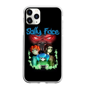 Чехол для iPhone 11 Pro Max матовый с принтом Sally Face в Санкт-Петербурге, Силикон |  | sally face | загадка | лицо | протез | салли фейс | соседи | странные | тайна | ужас | фишер