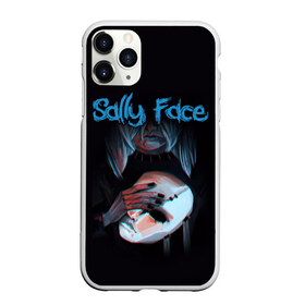 Чехол для iPhone 11 Pro матовый с принтом Sally Face в Санкт-Петербурге, Силикон |  | sally face | загадка | лицо | протез | салли фейс | соседи | странные | тайна | ужас | фишер