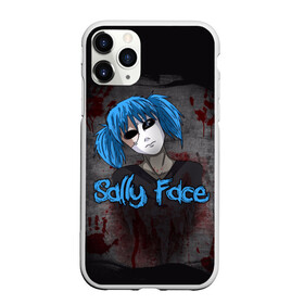 Чехол для iPhone 11 Pro Max матовый с принтом Sally Face в Санкт-Петербурге, Силикон |  | sally face | загадка | лицо | протез | салли фейс | соседи | странные | тайна | ужас | фишер