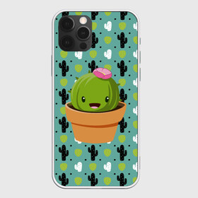 Чехол для iPhone 12 Pro Max с принтом Милый няшный кактус в Санкт-Петербурге, Силикон |  | веселый кактус | зеленый | иголки | кактусы | колючий | летний | лето | милый | настроение | няшный | прикольный | радостный | счастье | цветок | цветы | эмоции